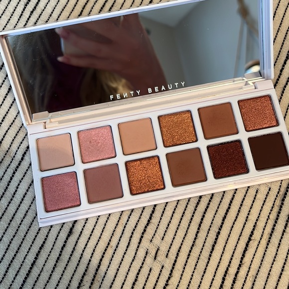 Fenty Beauty Bomb Posse Palette Swatches Fenty Beauty By Rihanna